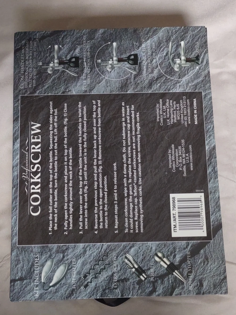Professional Corkscrew heavy duty
